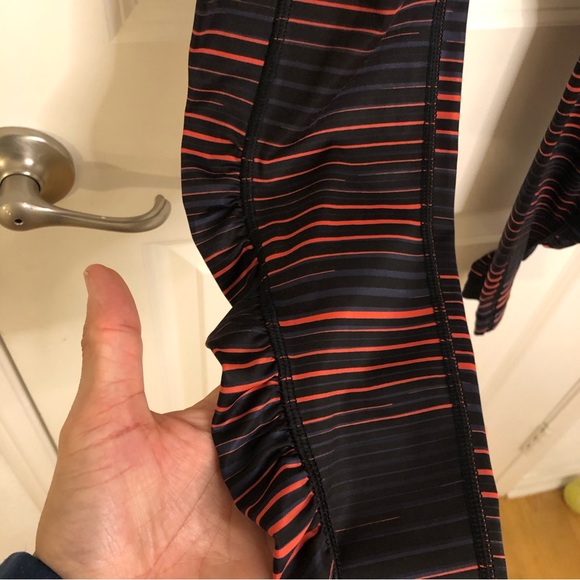 Lululemon Speed Tight IV Twisted Dune leggings full length Alarming Black size 4 - Picture 9 of 14